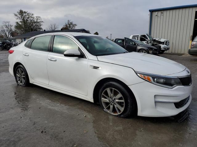 5XXGT4L1XHG150886 - 2017 KIA OPTIMA LX WHITE photo 4