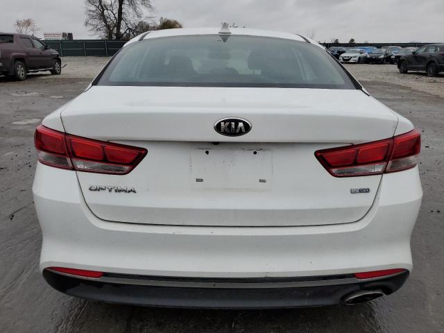 5XXGT4L1XHG150886 - 2017 KIA OPTIMA LX WHITE photo 6