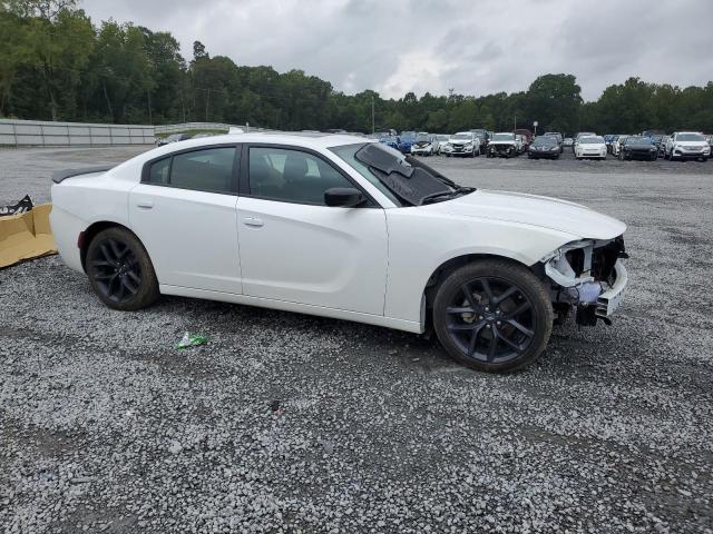 2C3CDXBG2PH532123 - 2023 DODGE CHARGER SXT WHITE photo 4