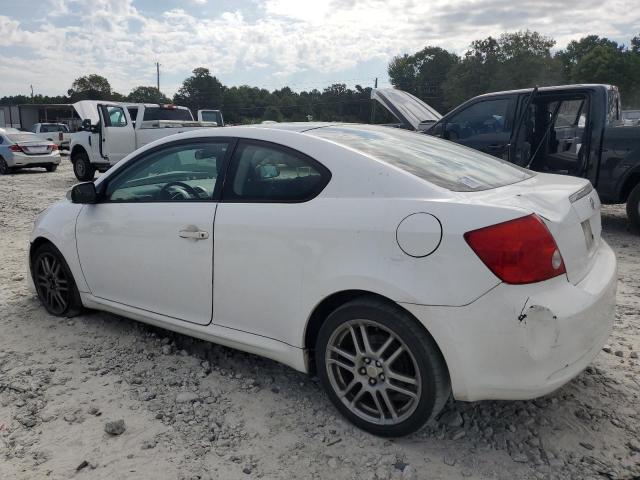 JTKDE167X60110987 - 2006 TOYOTA SCION TC WHITE photo 2