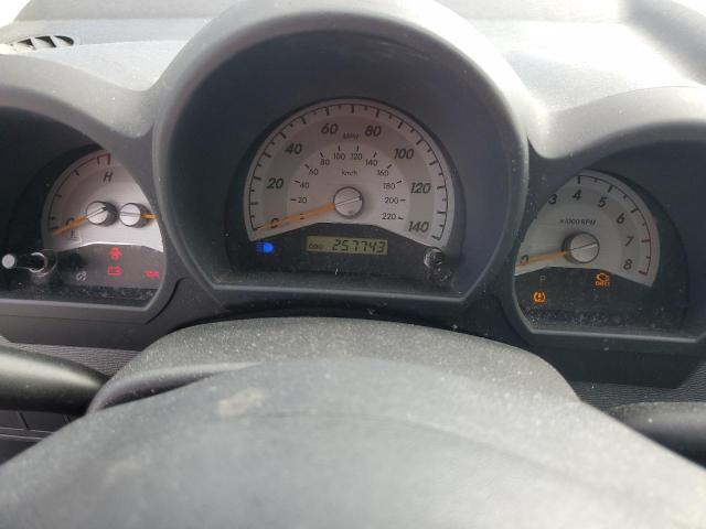 JTKDE167X60110987 - 2006 TOYOTA SCION TC WHITE photo 9