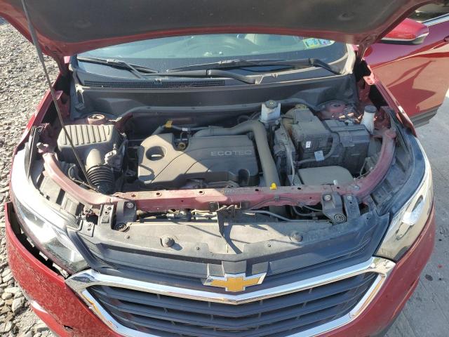 3GNAXSEV7JS639980 - 2018 CHEVROLET EQUINOX LT RED photo 12