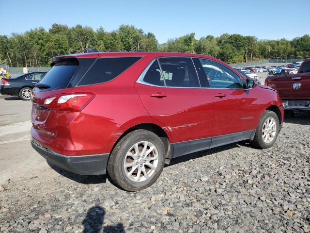 3GNAXSEV7JS639980 - 2018 CHEVROLET EQUINOX LT RED photo 3
