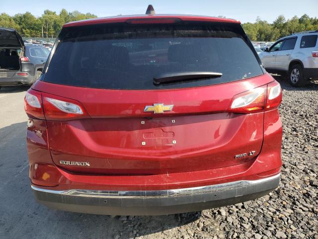 3GNAXSEV7JS639980 - 2018 CHEVROLET EQUINOX LT RED photo 6