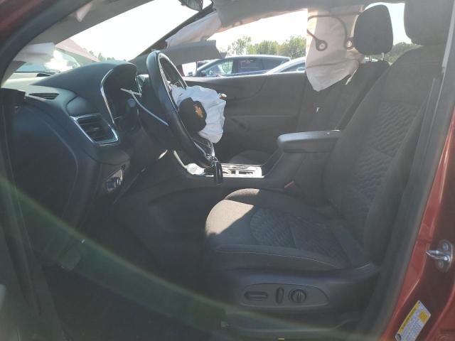 3GNAXSEV7JS639980 - 2018 CHEVROLET EQUINOX LT RED photo 7