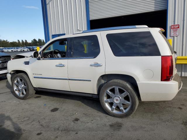 1GYFK23279R222454 - 2009 CADILLAC ESCALADE LUXURY Ақ фото 2