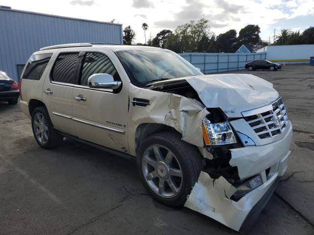 1GYFK23279R222454 - 2009 CADILLAC ESCALADE LUXURY Ақ фото 4