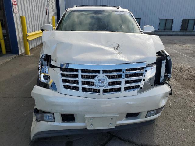 1GYFK23279R222454 - 2009 CADILLAC ESCALADE LUXURY Ақ фото 5