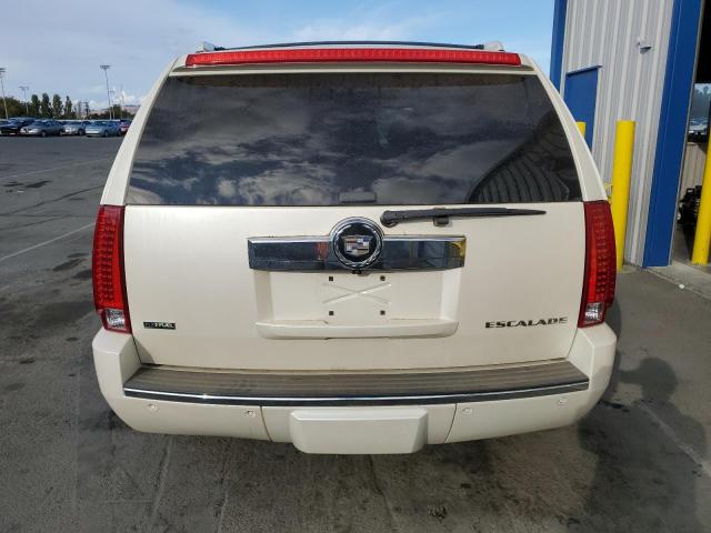 1GYFK23279R222454 - 2009 CADILLAC ESCALADE LUXURY Ақ фото 6