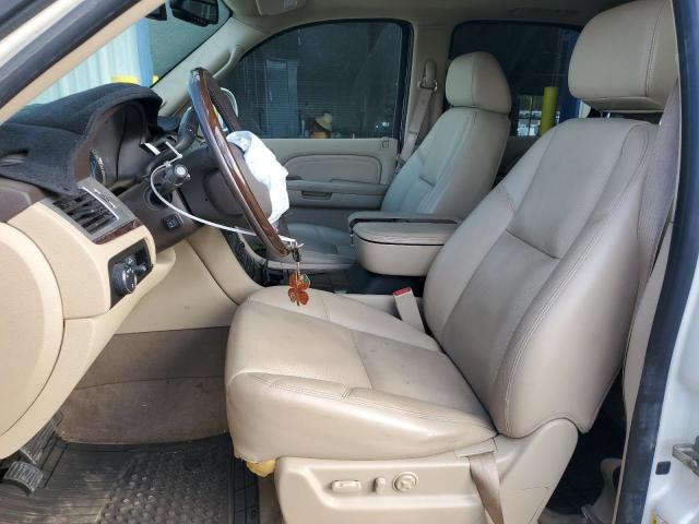 1GYFK23279R222454 - 2009 CADILLAC ESCALADE LUXURY Ақ фото 7