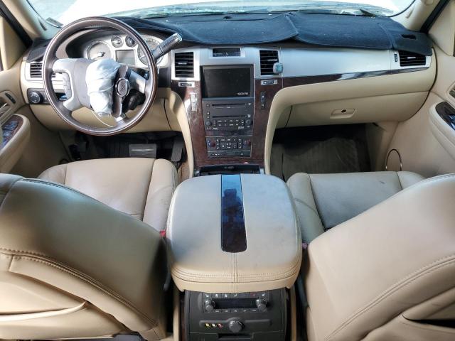 1GYFK23279R222454 - 2009 CADILLAC ESCALADE LUXURY Ақ фото 8
