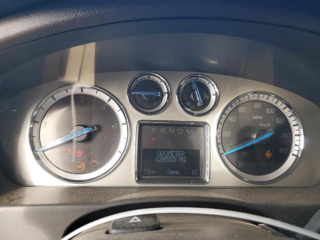 1GYFK23279R222454 - 2009 CADILLAC ESCALADE LUXURY Ақ фото 9