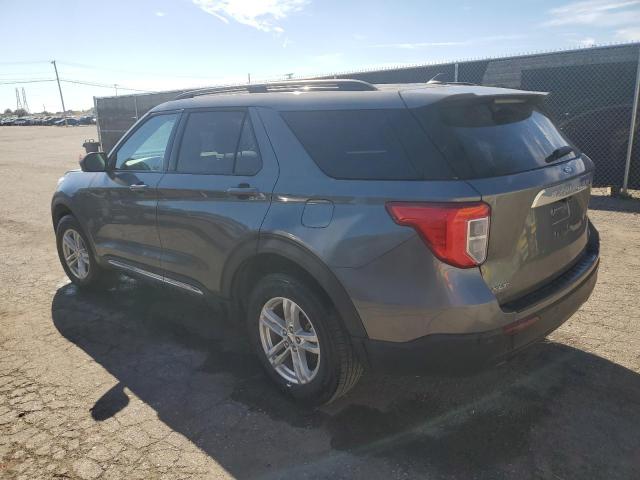 1FMSK8DH3NGB34433 - 2022 FORD EXPLORER XLT CHARCOAL photo 2