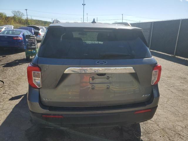 1FMSK8DH3NGB34433 - 2022 FORD EXPLORER XLT CHARCOAL photo 6