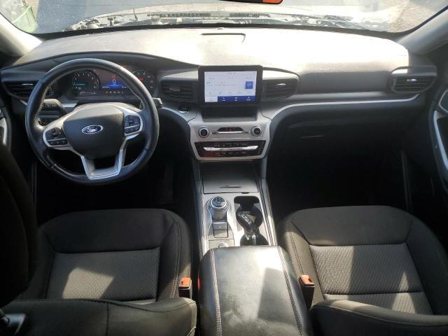 1FMSK8DH3NGB34433 - 2022 FORD EXPLORER XLT CHARCOAL photo 8