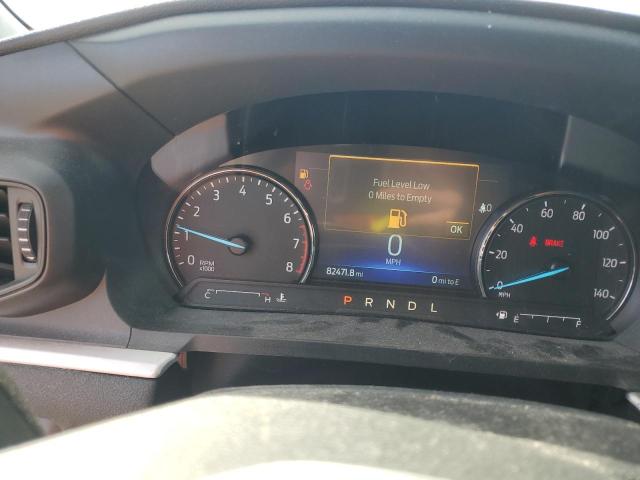 1FMSK8DH3NGB34433 - 2022 FORD EXPLORER XLT CHARCOAL photo 9