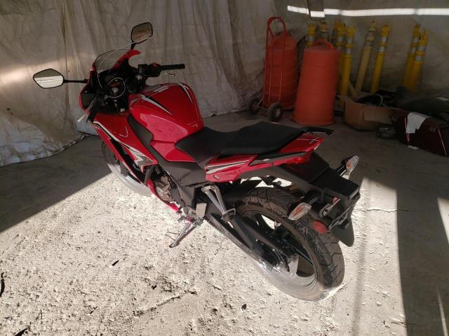 MLHNC5102N5800170 - 2022 HONDA CBR300 R RED photo 3