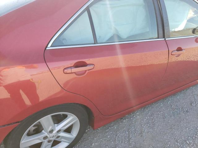 4T1BF1FK1CU544859 - 2012 TOYOTA CAMRY BASE RED photo 10
