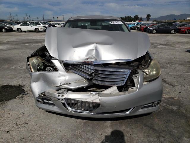 JNKAY01E48M608002 - 2008 INFINITI M35 BASE SILVER photo 5