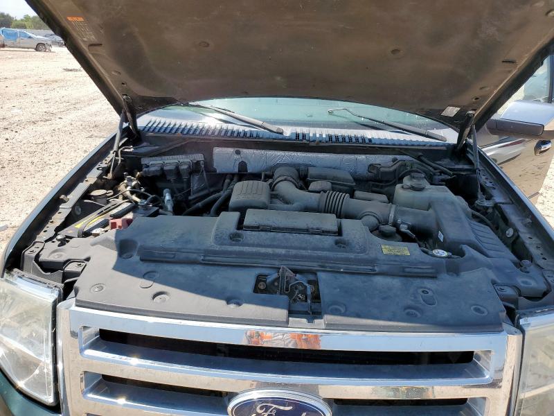 1FMJU1J50EEF55979 - 2014 FORD EXPEDITION XLT 绿色 照片 12