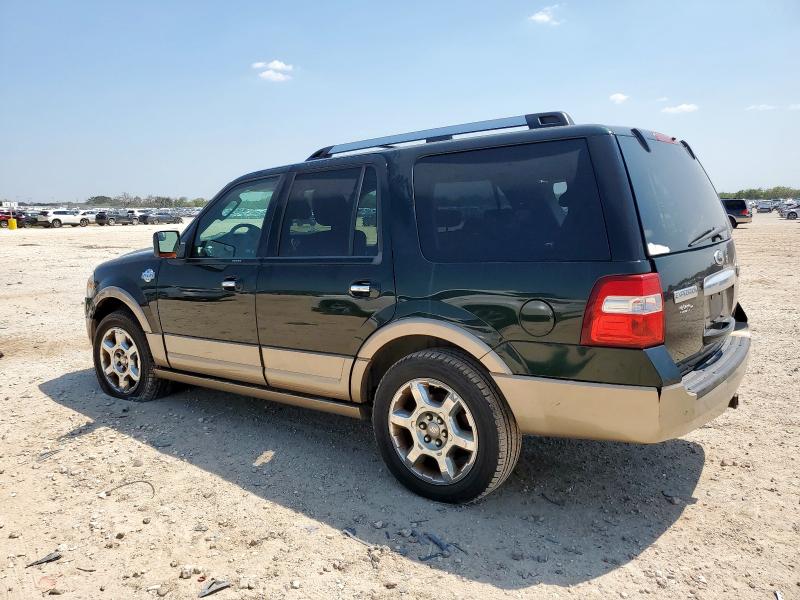 1FMJU1J50EEF55979 - 2014 FORD EXPEDITION XLT 绿色 照片 2