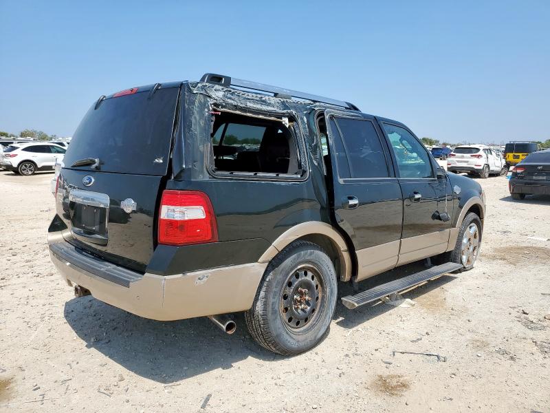 1FMJU1J50EEF55979 - 2014 FORD EXPEDITION XLT 绿色 照片 3