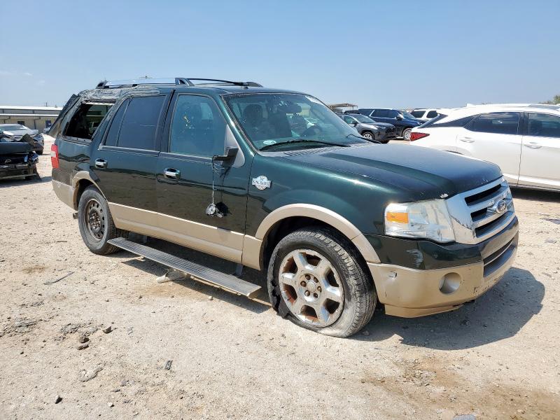 1FMJU1J50EEF55979 - 2014 FORD EXPEDITION XLT 绿色 照片 4