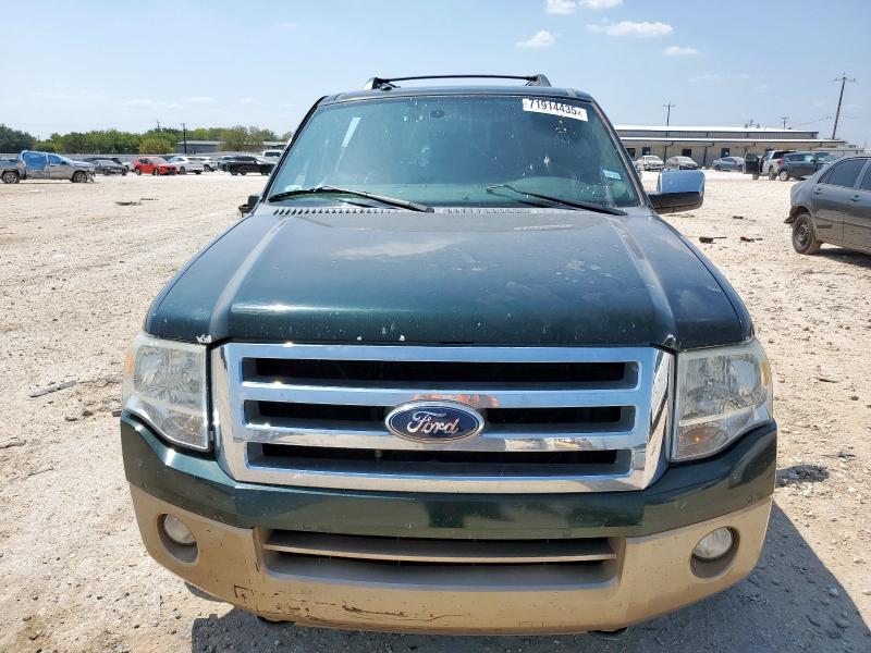 1FMJU1J50EEF55979 - 2014 FORD EXPEDITION XLT 绿色 照片 5