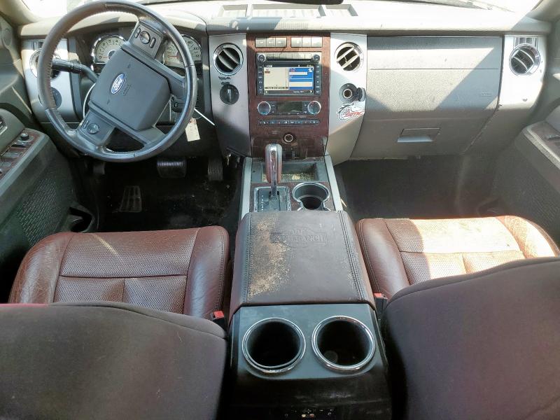 1FMJU1J50EEF55979 - 2014 FORD EXPEDITION XLT 绿色 照片 8