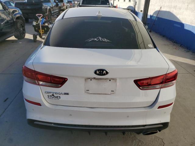 5XXGT4L35KG294337 - 2019 KIA OPTIMA LX WHITE photo 6