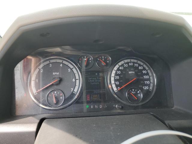 3D7TT2CT6BG616828 - 2011 DODGE RAM 2500 WHITE photo 9