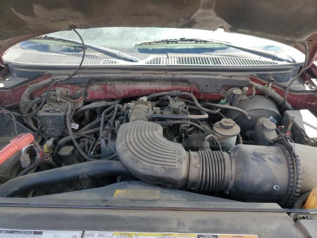 1FMPU18L1XLB33894 - 1999 FORD EXPEDITION BURGUNDY photo 12