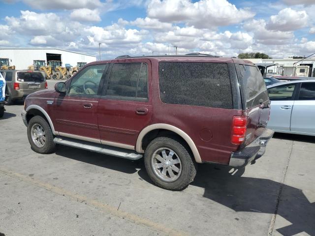 1FMPU18L1XLB33894 - 1999 FORD EXPEDITION BURGUNDY photo 2