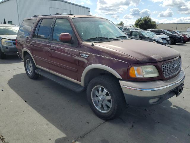 1FMPU18L1XLB33894 - 1999 FORD EXPEDITION BURGUNDY photo 4