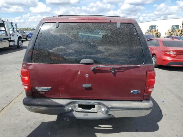 1FMPU18L1XLB33894 - 1999 FORD EXPEDITION BURGUNDY photo 6