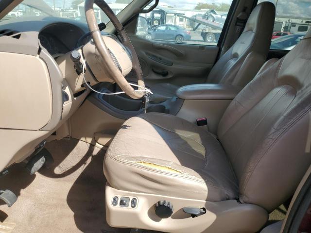 1FMPU18L1XLB33894 - 1999 FORD EXPEDITION BURGUNDY photo 7