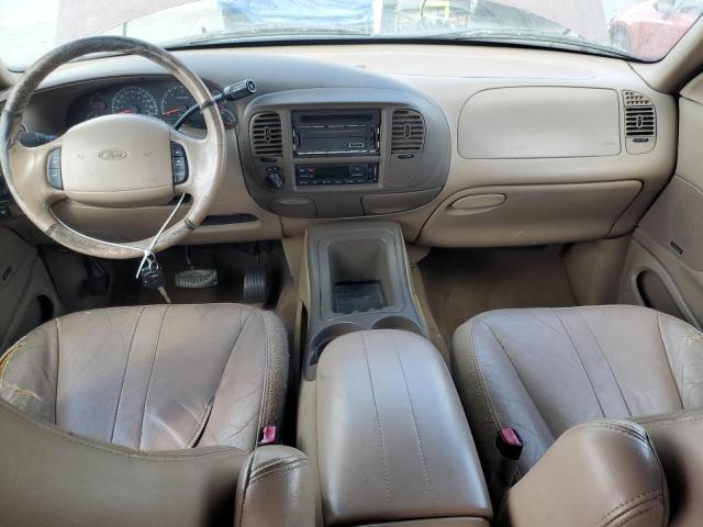 1FMPU18L1XLB33894 - 1999 FORD EXPEDITION BURGUNDY photo 8