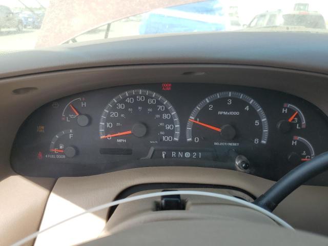 1FMPU18L1XLB33894 - 1999 FORD EXPEDITION BURGUNDY photo 9