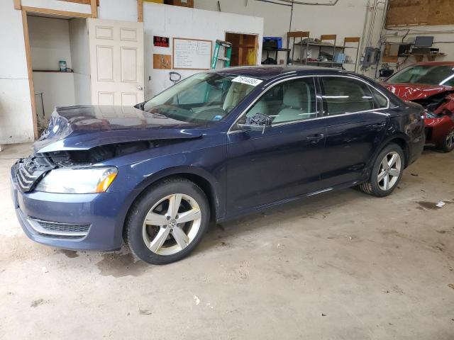 2013 VOLKSWAGEN PASSAT SE, 