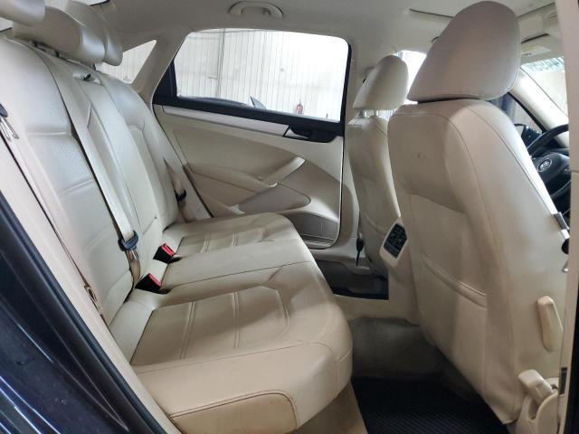 1VWBN7A36DC087478 - 2013 VOLKSWAGEN PASSAT SE BLUE photo 10