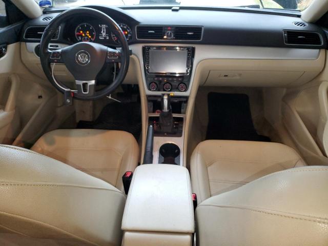 1VWBN7A36DC087478 - 2013 VOLKSWAGEN PASSAT SE BLUE photo 8