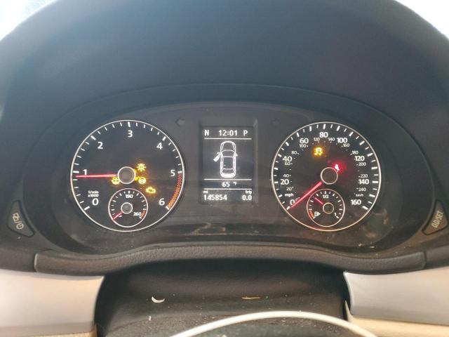 1VWBN7A36DC087478 - 2013 VOLKSWAGEN PASSAT SE BLUE photo 9