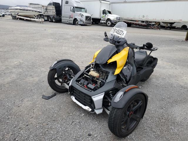 3JB2FEF25KJ001453 - 2019 CAN-AM RYKER Nero foto 10