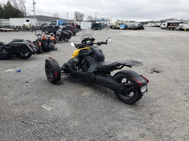 3JB2FEF25KJ001453 - 2019 CAN-AM RYKER BLACK photo 3