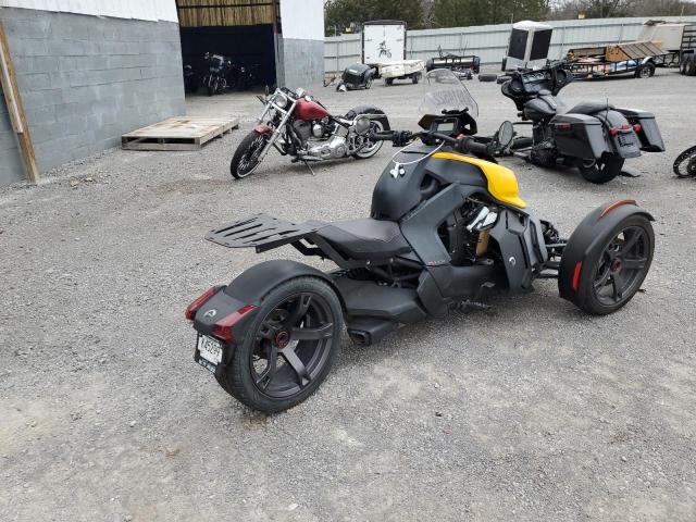 3JB2FEF25KJ001453 - 2019 CAN-AM RYKER Nero foto 4