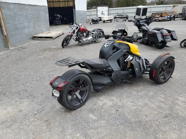 3JB2FEF25KJ001453 - 2019 CAN-AM RYKER BLACK photo 4