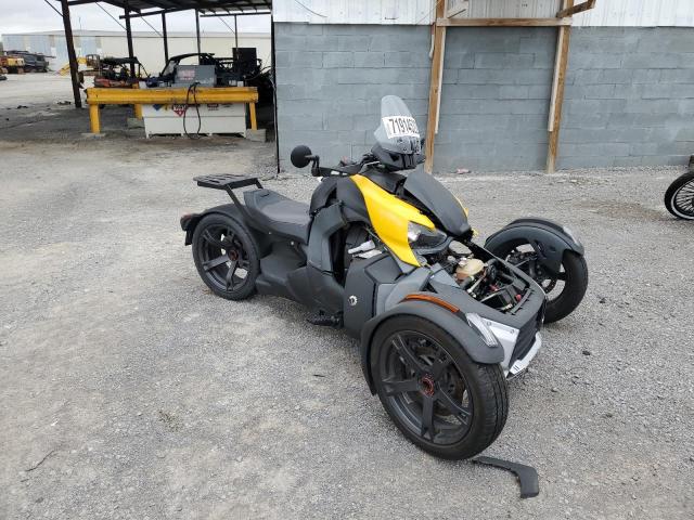 3JB2FEF25KJ001453 - 2019 CAN-AM RYKER BLACK photo 9