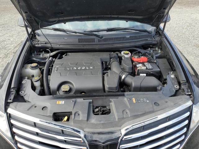 2LMHJ5NK3KBL04481 - 2019 LINCOLN MKT BLACK photo 12