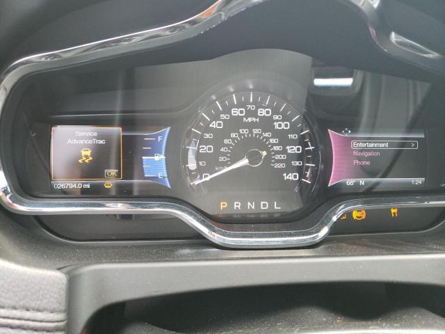 2LMHJ5NK3KBL04481 - 2019 LINCOLN MKT BLACK photo 9