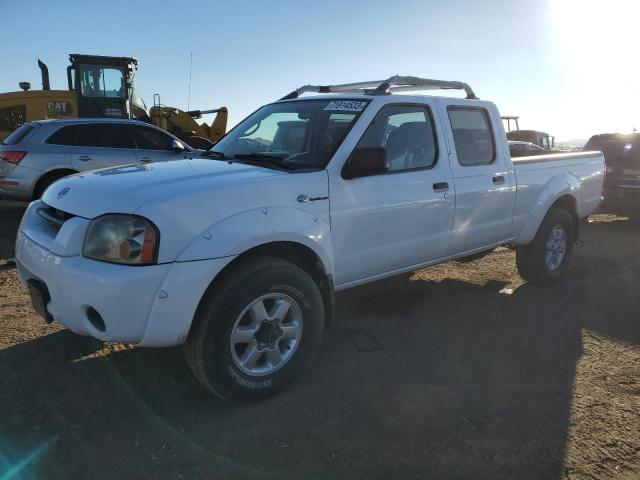 1N6MD29Y73C442090 - 2003 NISSAN FRONTIER CREW CAB SC WHITE photo 1